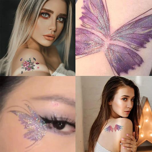 Glitter Tattoos