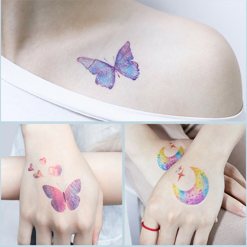 Glitter Tattoos