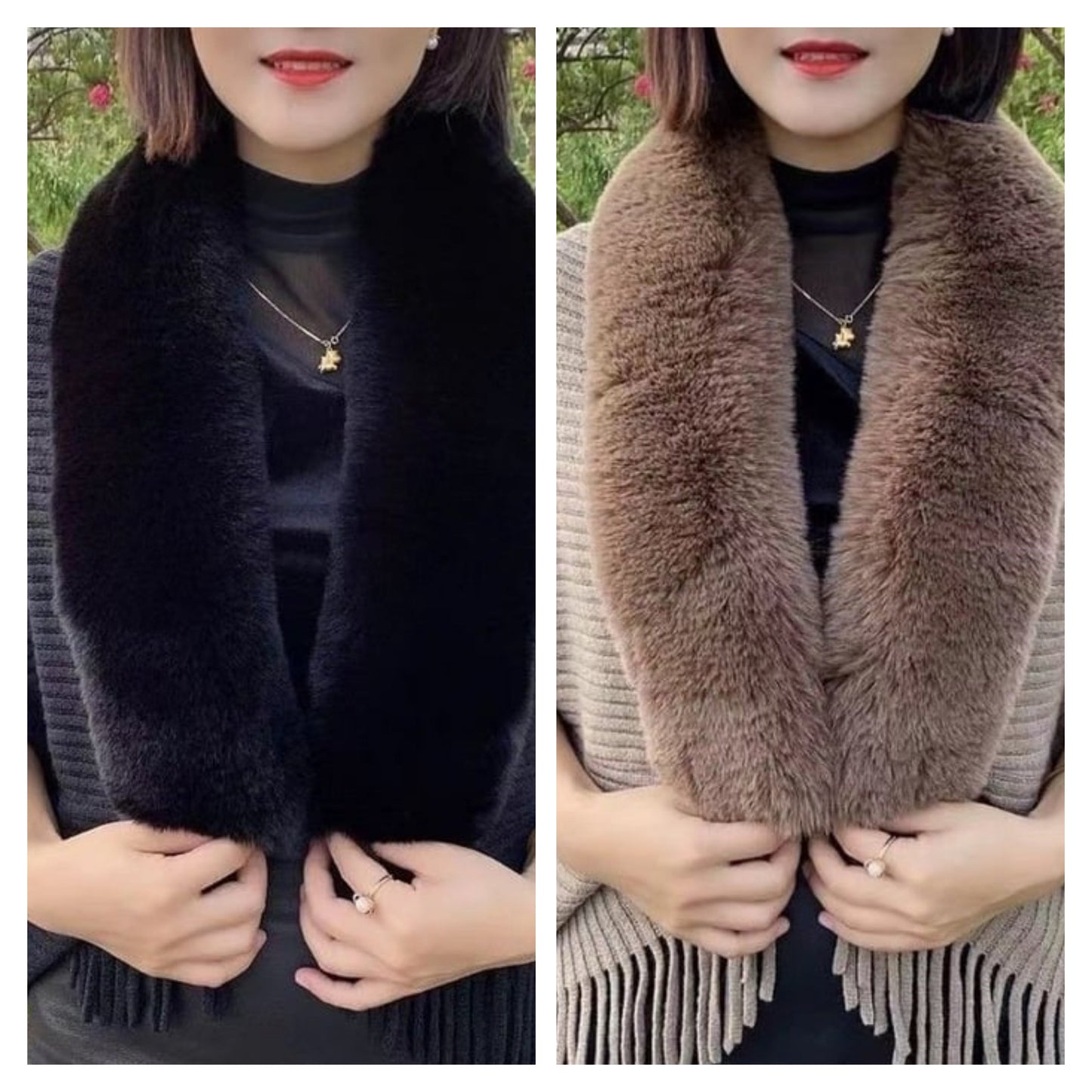 Loose Thickened Shawl Coat